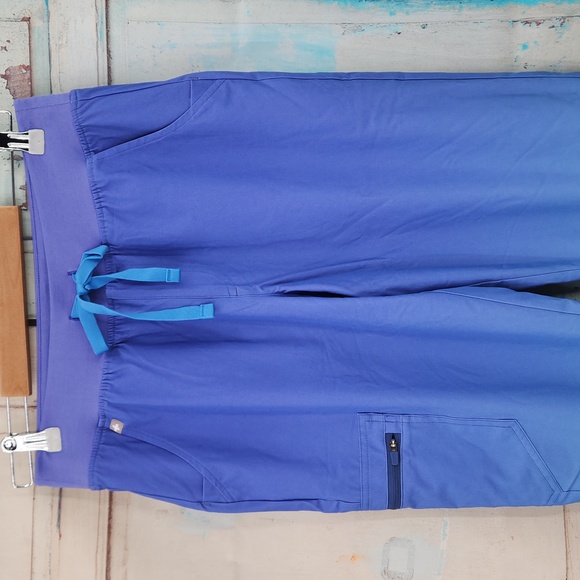 Figs High Waisted Zamora FREEx Lined Jogger Scrub Pants - Picture 4 of 9